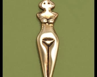 CHRYSALIS DIOSA de MOLDAVIA- Colgante- Bronce