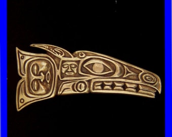 El encanto del chamán- Pin- Bronce