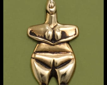 AGEAN MOTHER GODDESS- Colgante- Bronce
