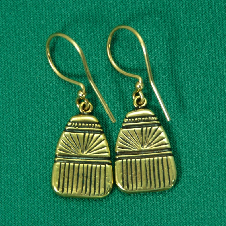 Earrings Columbia River Gorge Amulet Sterling Silver