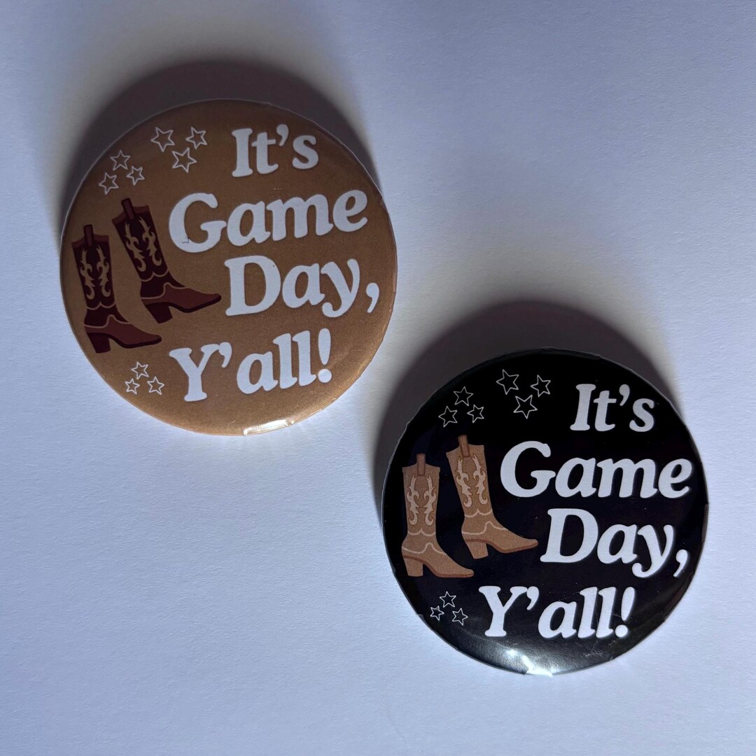 Vanderbilt Game Day Buttons SEC - Etsy