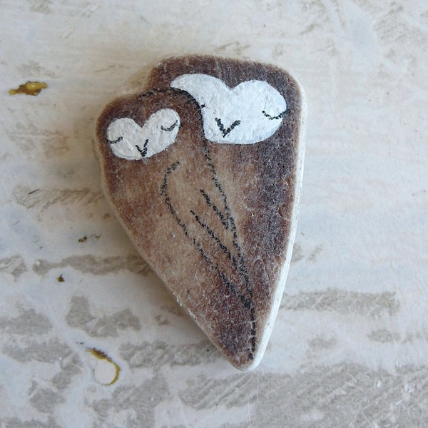 44% off - Enter Coupon Code: "SilenceForYoga1122" - Beach Pottery Owls