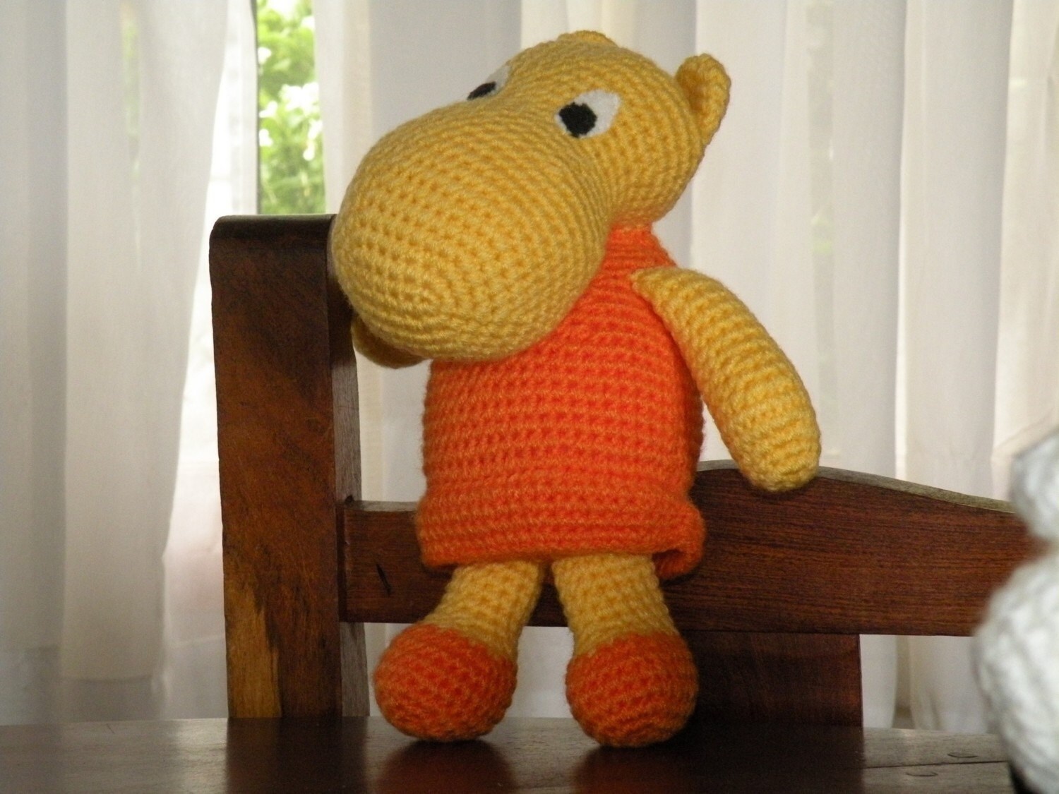 INSTANT DOWNLOAD PDF Tasha the Hippo From Backyardigans Etsy