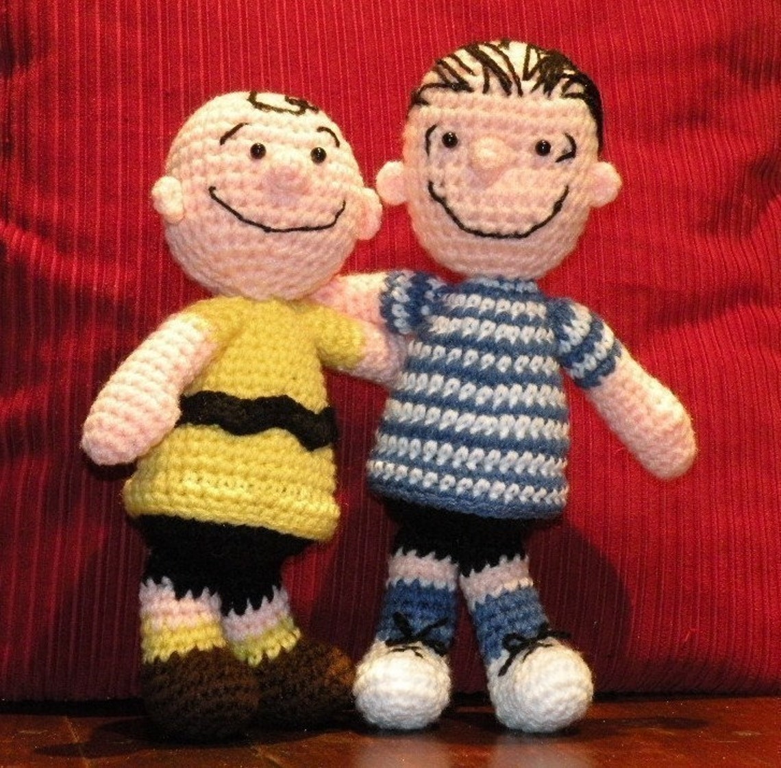 PDF Linus from Peanuts amigurumi doll crochet pattern Etsy