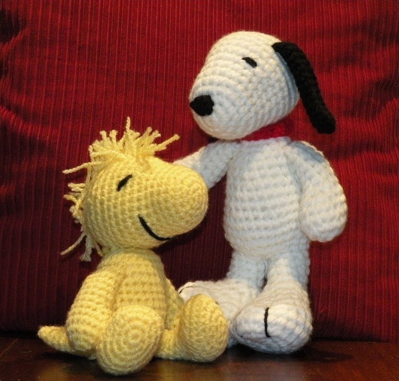 SPECIAL OFFER 8 Amigurumi Crochet Pattern From Peanuts Etsy