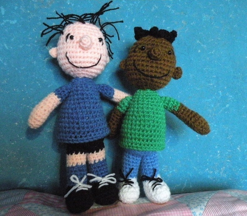 SPECIAL OFFER 8 Amigurumi Crochet Pattern From Peanuts Etsy