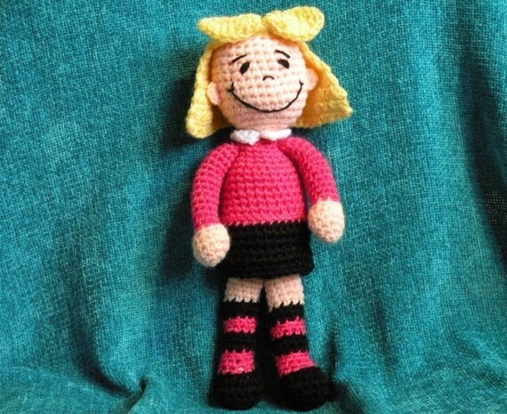 11 inch doll crochet patterns