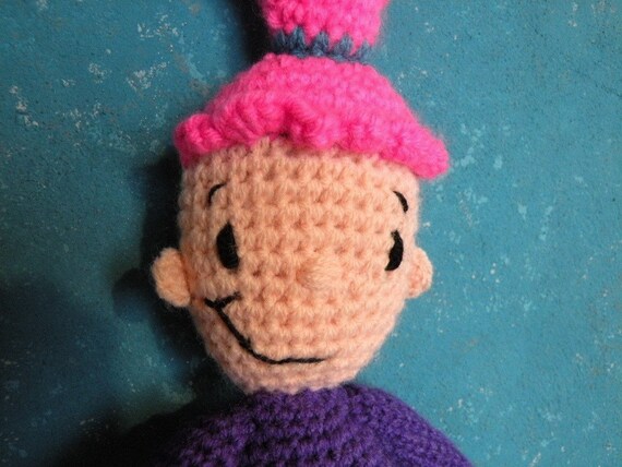 pinky dinky doo plush