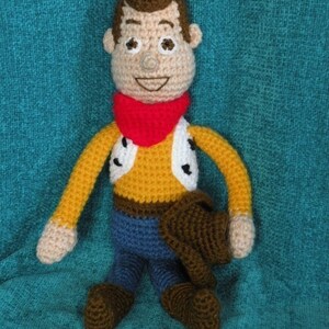crochet woody doll pattern