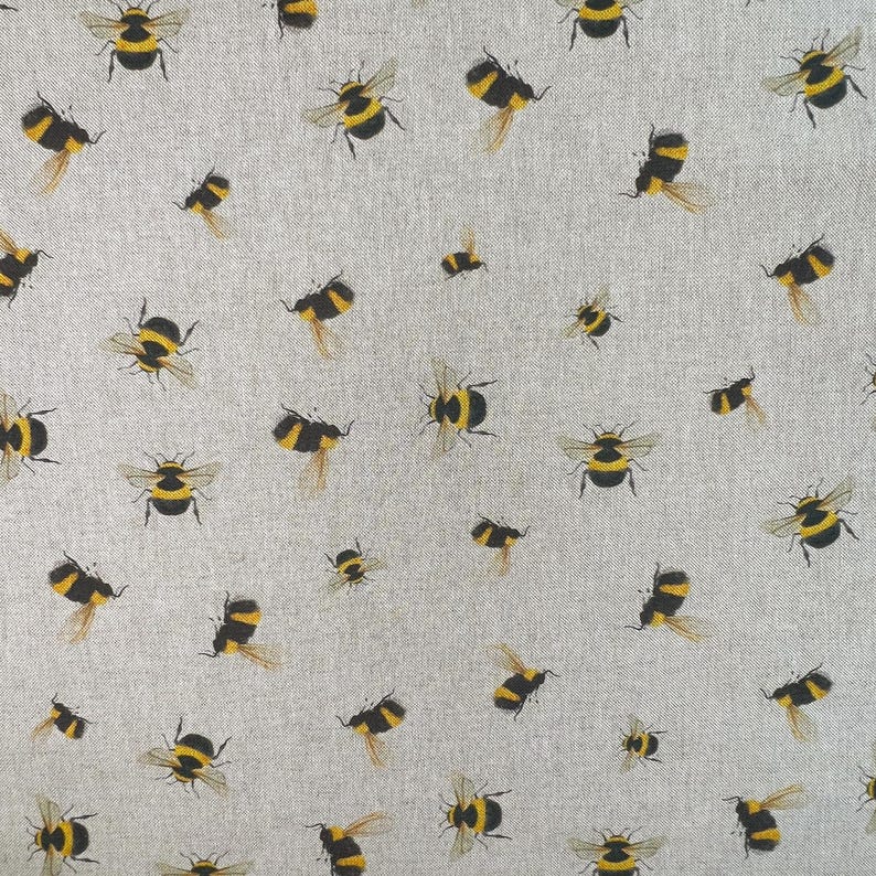 Rose & Hubble Cotton Poplin Fabric - White Sheep On Silver Grey - Per Metre