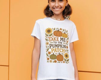 Calabaza PNG: Diseño de sublimación otoñal, girasoles otoñales (descarga digital)