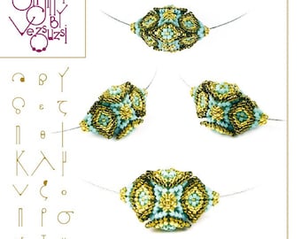 Shawn beaded bead Pattern - PDF instruction for personal use only