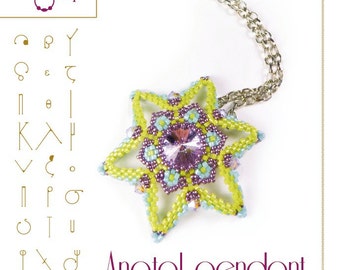 Pendant tutorial / pattern Anatol – PDF instruction for personal use only