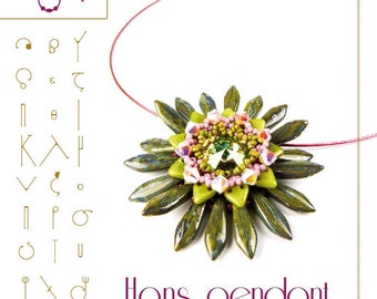 pendant tutorial / pattern Hans...PDF instruction for personal use only