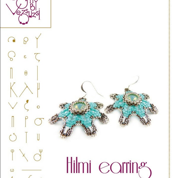 Hilmi earring...PDF instruction for personal use only