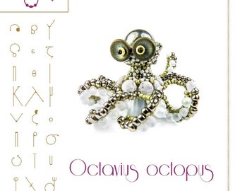 tutorial /pendant Octavius the octopus PDF instruction for personal use only