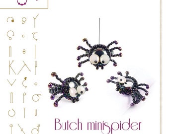 ring tutorial /ring Butch the spider PDF instruction for personal use only