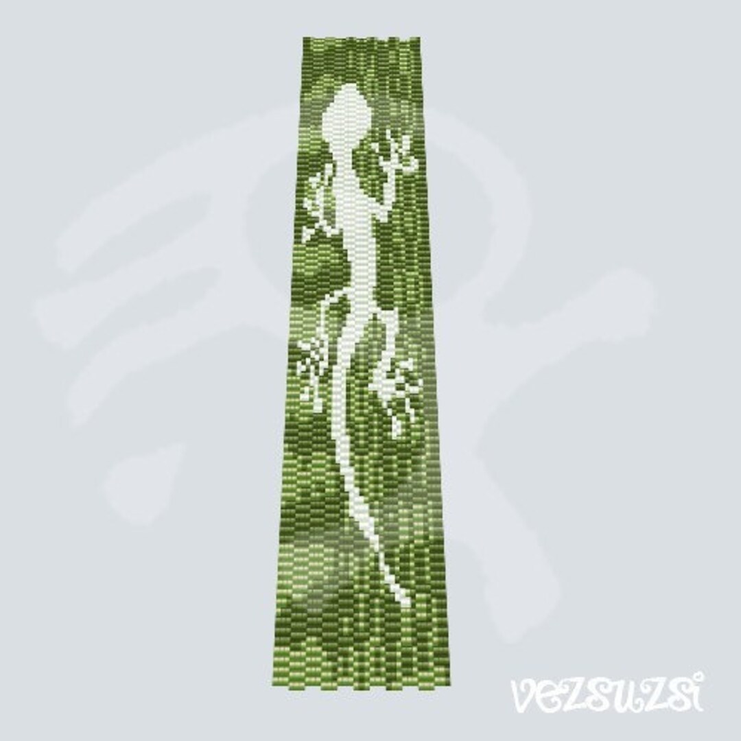 Lizard ...PDF Pattern - Etsy