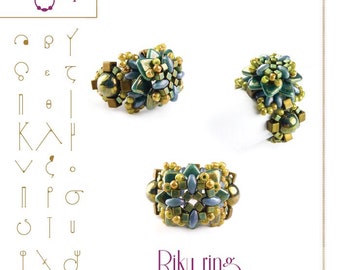 Riku ring pattern – PDF instruction for personal use only