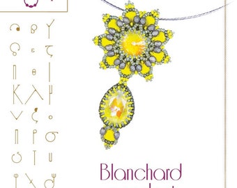 pendant tutorial / pattern Blanchard pendant – PDF instruction for personal use only