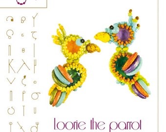 Loorie the parrot  PDF instruction for personal use only