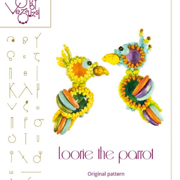 Loorie the parrot  PDF instruction for personal use only