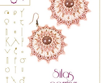 Silas earrings – PDF instruction for personal use only