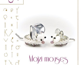 Mojzi mouses with Swarovski – PDF instruction for personal use only