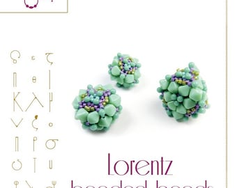 Lorentz Beaded Bead Pattern  - PDF instruction for personal use only