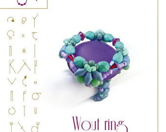 Ring tutorial / pattern Wout ring PDF instruction for personal use only
