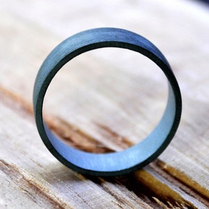 Oxidized wedding band hotsell