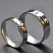 see more listings in the Wedding Band Sets section