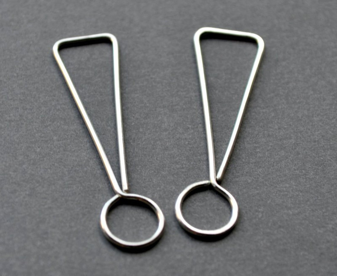 Earrings. Punctuation Collection. Exclamation Mark. Writer Etsy
