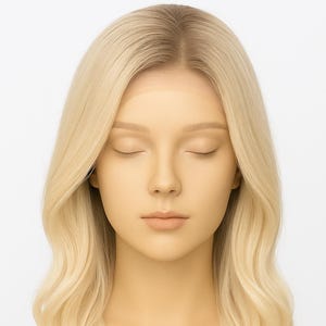 Luxury Silk Base Topper for Thinning Hair | Monofilament European Virgin Hair Topper for Light Volume | 10x10 | Human Hair Topper