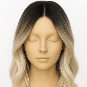 Luxury Silk Base Topper for Thinning Hair | Monofilament European Virgin Hair Topper for Light Volume | 10x10 | Human Hair Topper