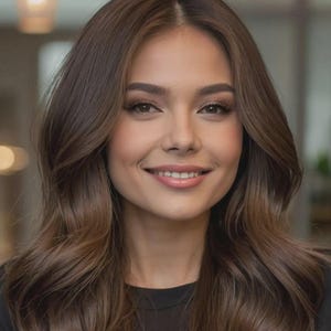 Dark Brown Topper | Silk Lace Mono Base 100% Human Hair Topper | 3x5 | Fake Scalp Hairpiece