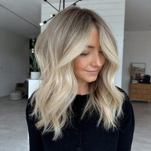 Luxury Silk Base Topper for Thinning Hair | Monofilament European Virgin Hair Topper for Light Volume | 10x10 | Human Hair Topper