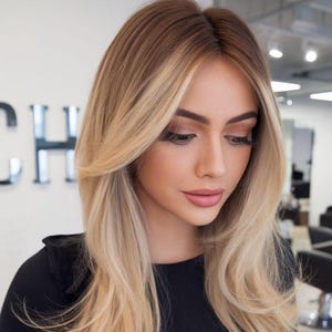 Luxury Silk Base Topper for Thinning Hair | Monofilament European Virgin Hair Topper for Light Volume | 10x10 | Human Hair Topper