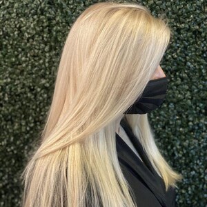 Luxury Silk Base Topper for Thinning Hair | Monofilament European Virgin Hair Topper for Light Volume | 10x10 | Human Hair Topper