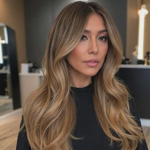 Luxe European Hair Topper | Blonde Lace Front Wig | 8x8 | Silk Mono Base Human Hair Topper for Alopecia | Realistic Scalp Light Blonde Hair