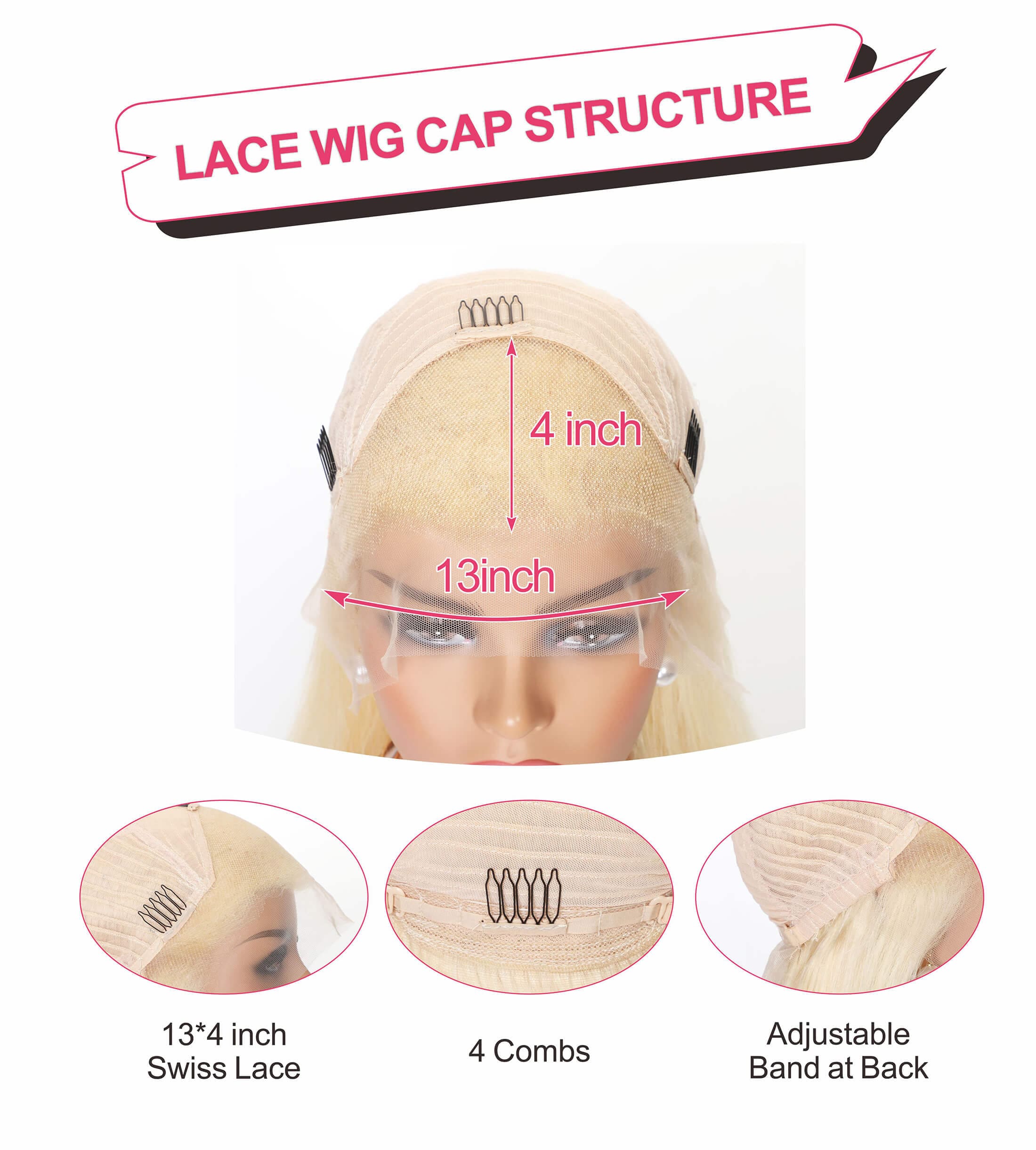 Korean Inspired Virgin Real Model Hair Wig | Ultra-realistic 13x4 HD ...