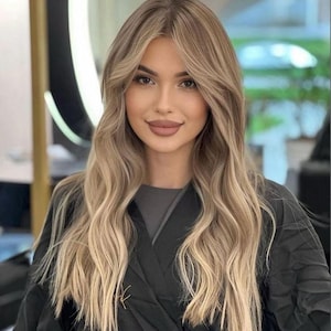 Luxe Hair Wig | Brown Ombre Root Melt 13x4 Glueless | Mai