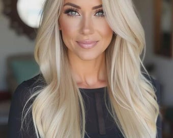 Customized Virgin Real Model Hair Wig | Ultra-Realistic 13x6 HD Lace