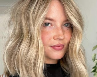Low Density Blonde Hair Wig | Blonde 4x4 Glueless  | Maiy