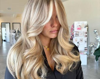 Customized Virgin Real Model Hair Wig | Ultra-Realistic 13x6 HD Lace