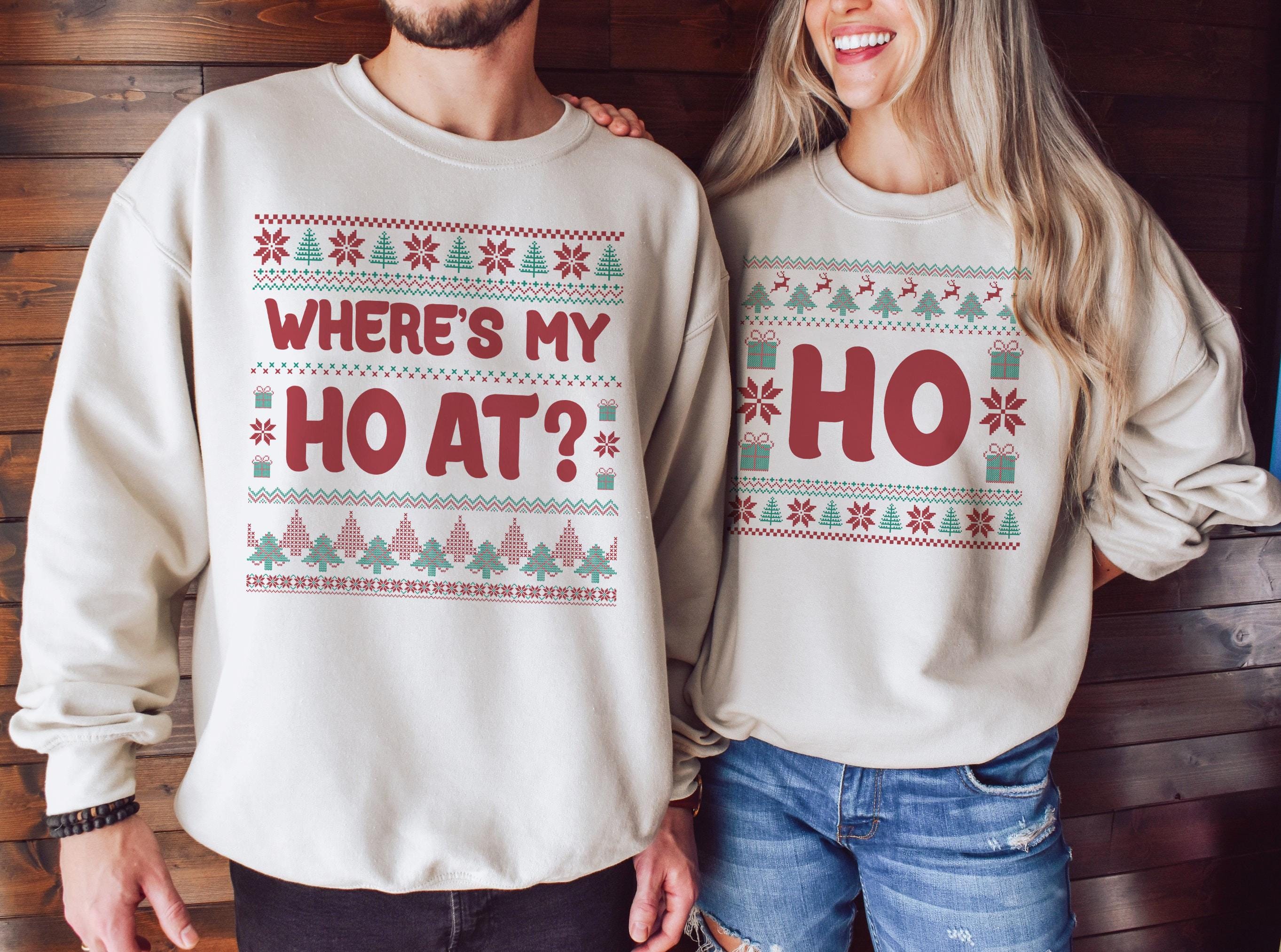 Matching Christmas Funny Christmas Crewnecks Lord Of The Rings