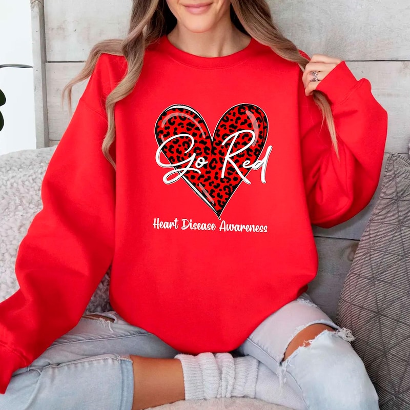 Front Back Red Heart Tee main image 0