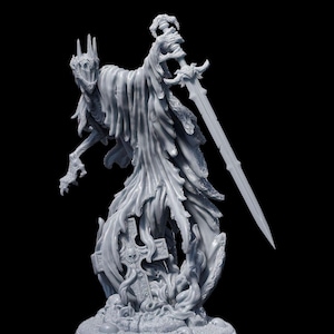 Ghost, Rise of the Necromancer | 32mm miniature | plant-based resin | Dungeon and Dragons | RPG | Tabletop Games