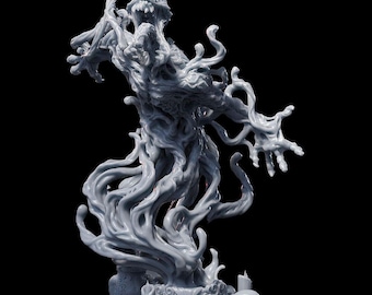 Blood Invocation | 32mm miniature | plant-based resin | Dungeon and Dragons | RPG | Tabletop Games