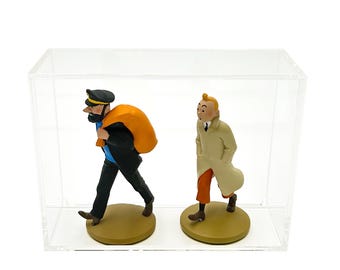 Display box 148x196x76mm | Plexiglass | Trasparent | Clear | Display for miniatures, figures, small objects, toys, figurines